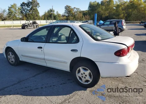 2003 Chevrolet Cavalier from USA, damaged, VIN 1G1JC52F737235753